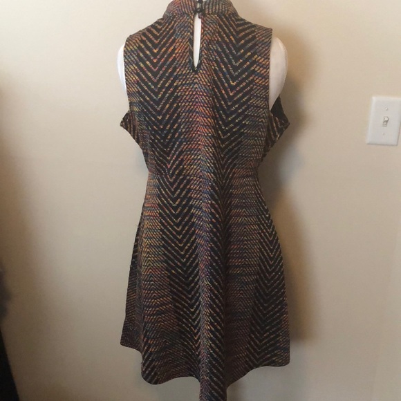 Bar III colorful chevron tunic - Picture 3 of 5